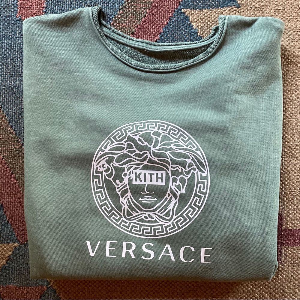 Versace x Kith Collab Pullover